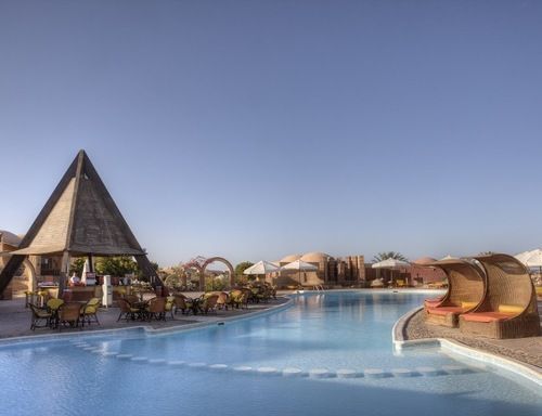 Calimera Habiba Beach Marsa Alam Exterior foto