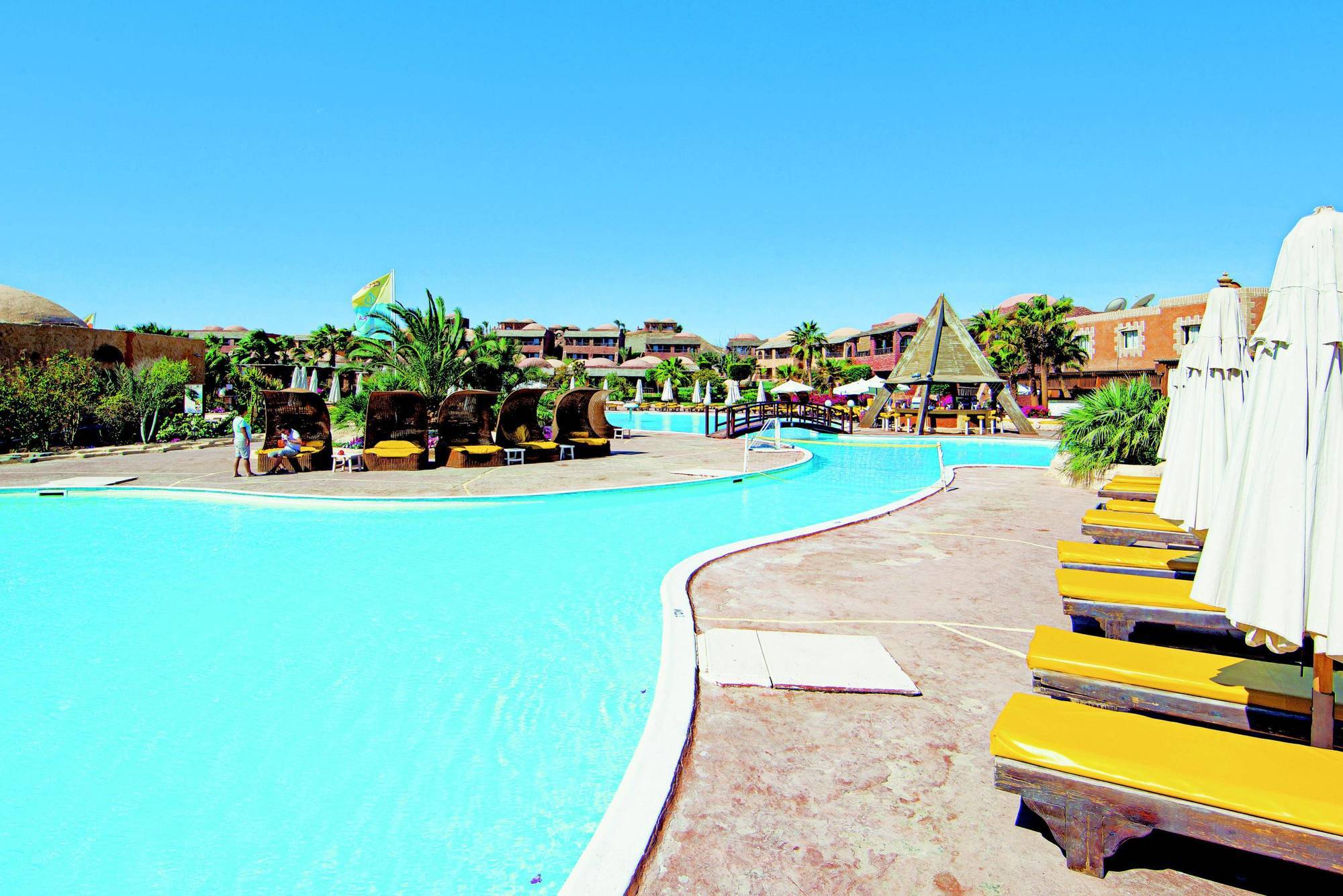 Calimera Habiba Beach Marsa Alam Exterior foto