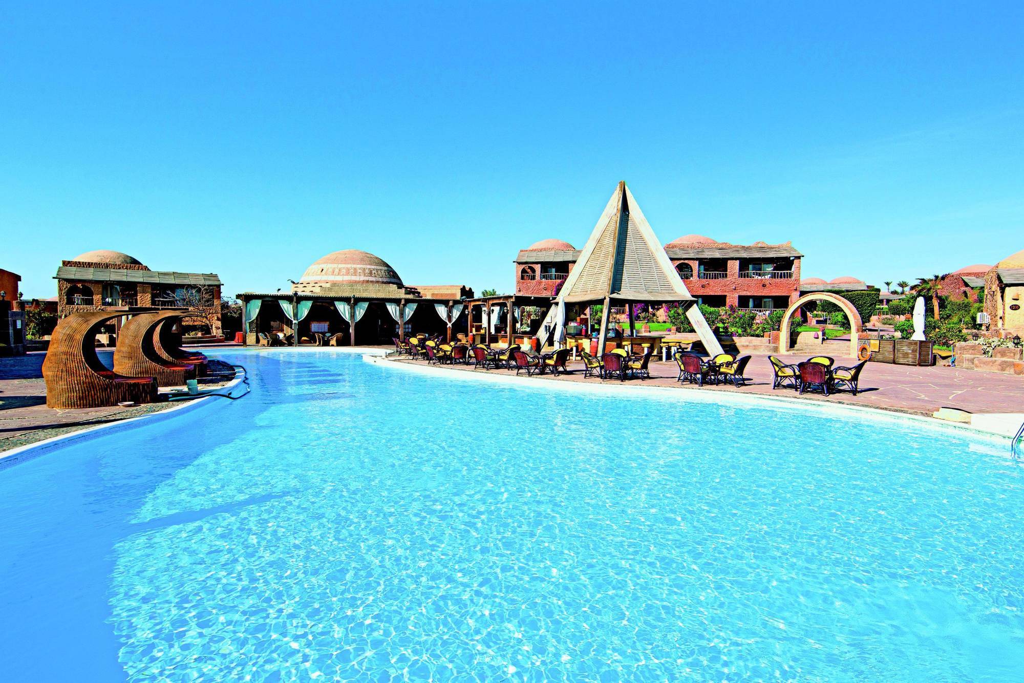 Calimera Habiba Beach Marsa Alam Exterior foto