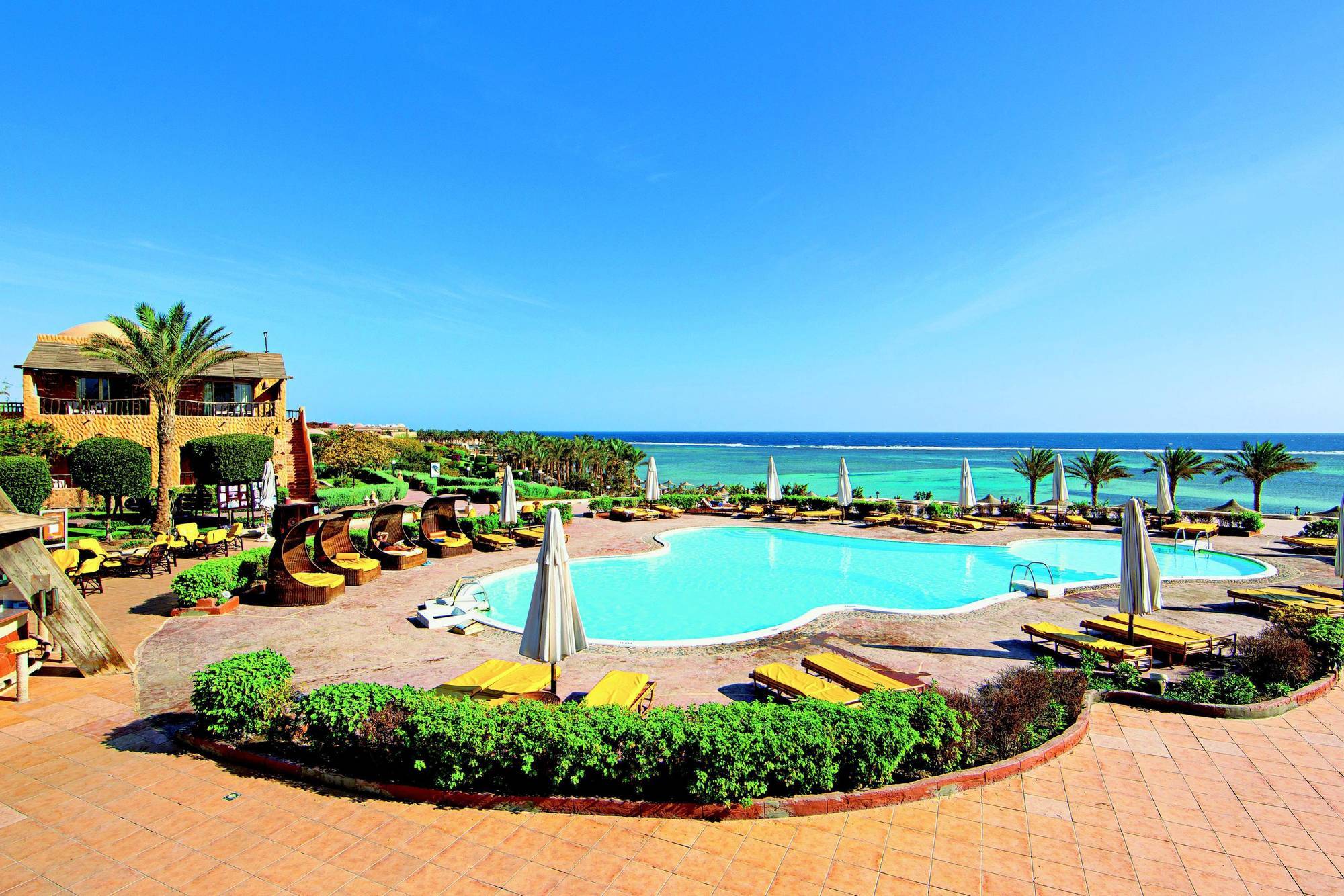 Calimera Habiba Beach Marsa Alam Exterior foto